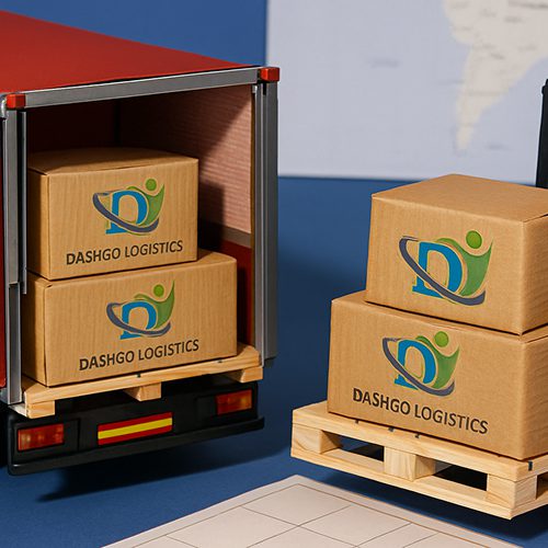 UAE Delivery Company courier delivering parcel to customer