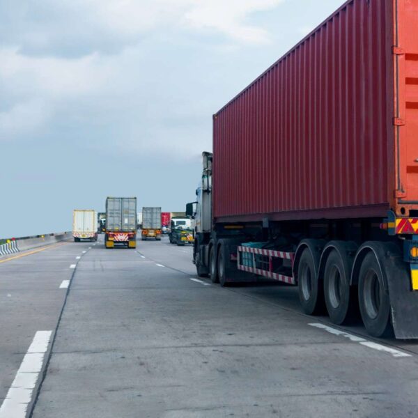 Dubai to Bahrain road transport