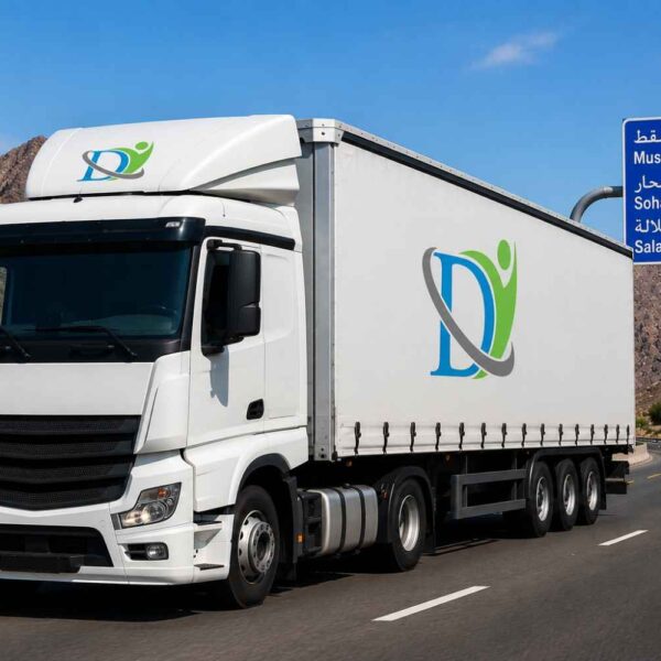 Dubai to Oman door-to-door cargo service
