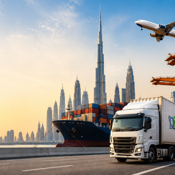 Cargo Services in Dubai for Import, Export & GCC