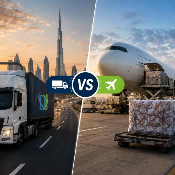 Road freight vs air freight for businesses choosing the right shipping method