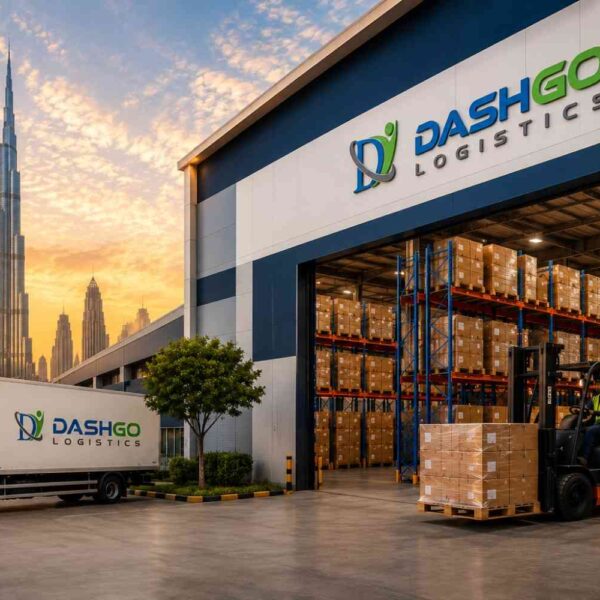 Warehousing and storage facility in Dubai, UAE providing secure inventory management and flexible storage solutions for businesses.