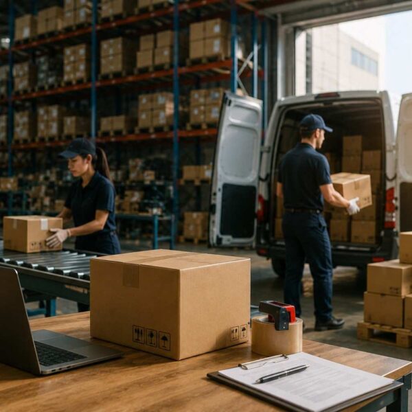 Fulfilment services in Dubai for storage, packing, and shipping