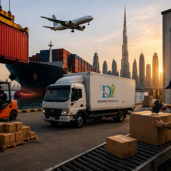 China to UAE shipping with door-to-door cargo and Amazon fulfilment services for eCommerce businesses.
