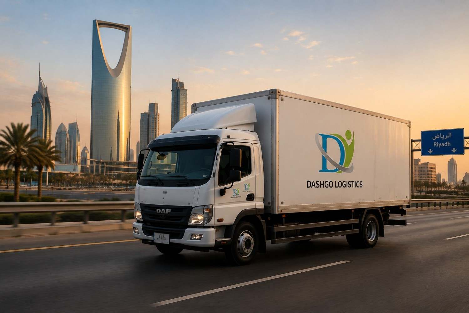 Dubai to Riyadh road transport business guide for 2026.