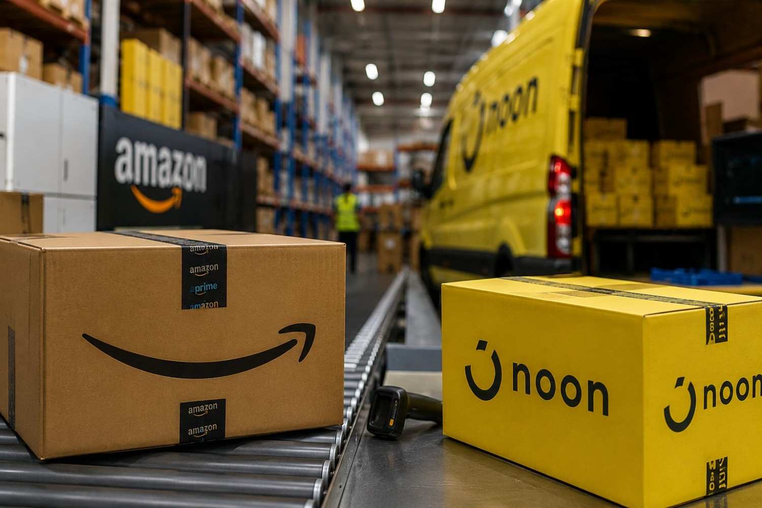 Comparison of Amazon FBA delivery service and Noon fulfilment UAE to help eCommerce businesses choose the right fulfilment solution.