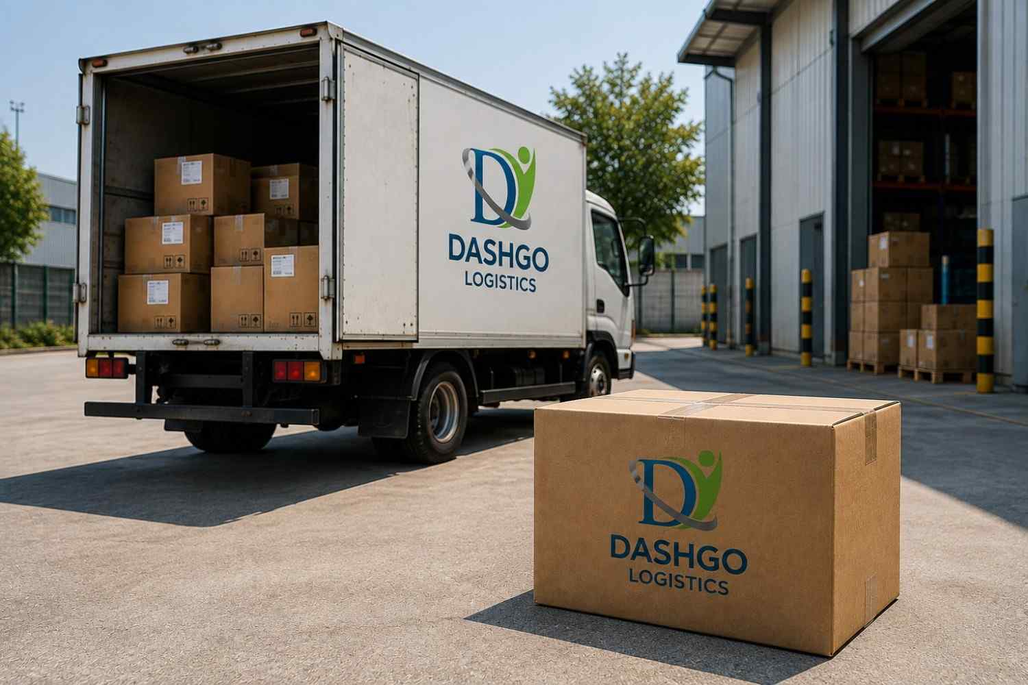 Transportation services for reliable and efficient cargo movement by DashGO Logistics.