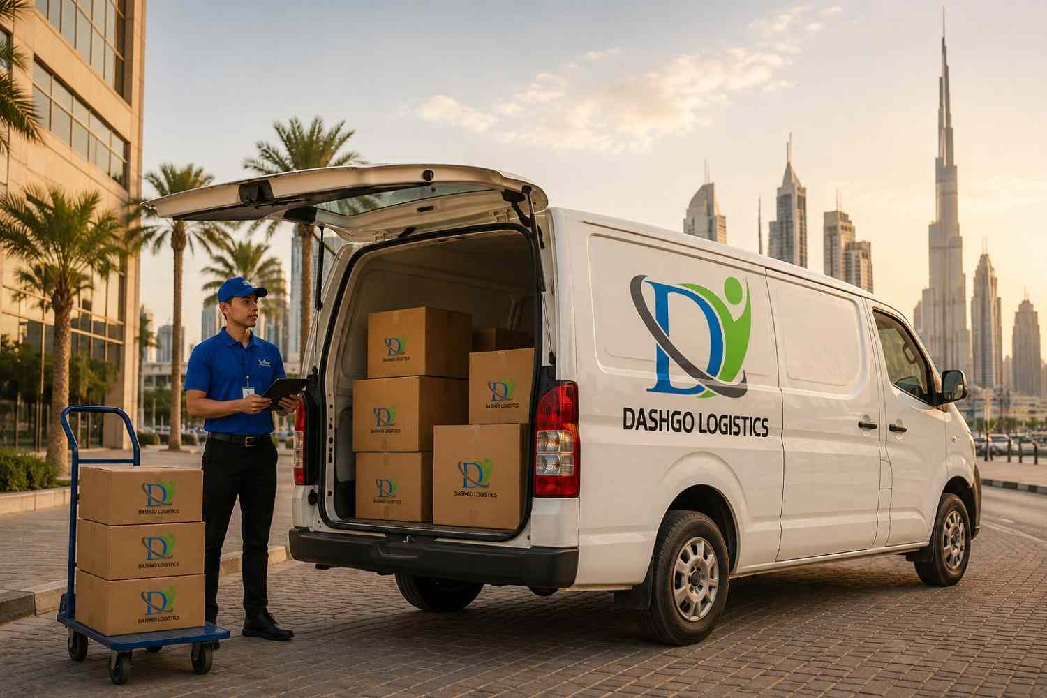 Delivery company in the UAE providing reliable and efficient business delivery services in 2026.