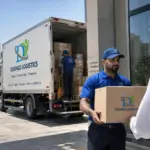 Dubai to Bahrain door to door